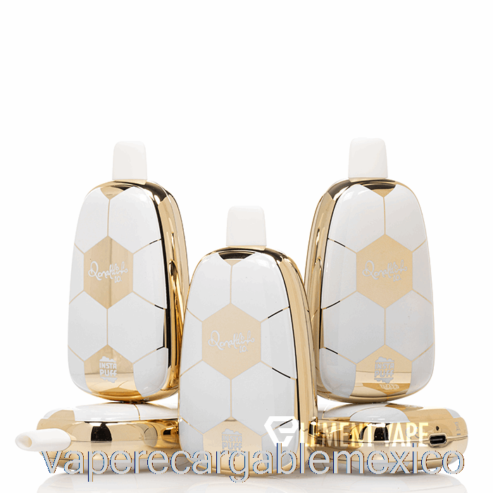 Vape Recargable Ronaldinho 10 15k Desechable Fresa Kiwi